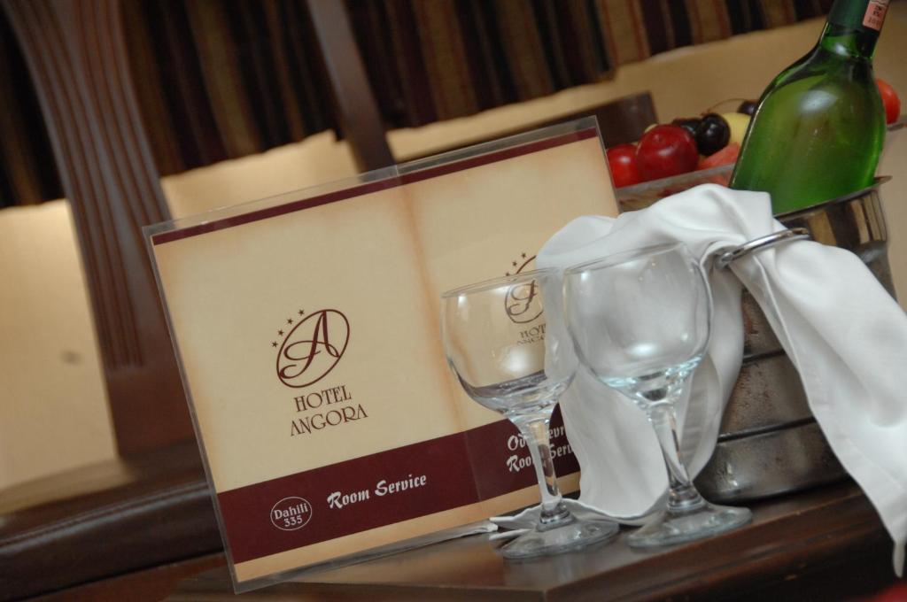 Angora Hotel Ankara Restaurace fotografie