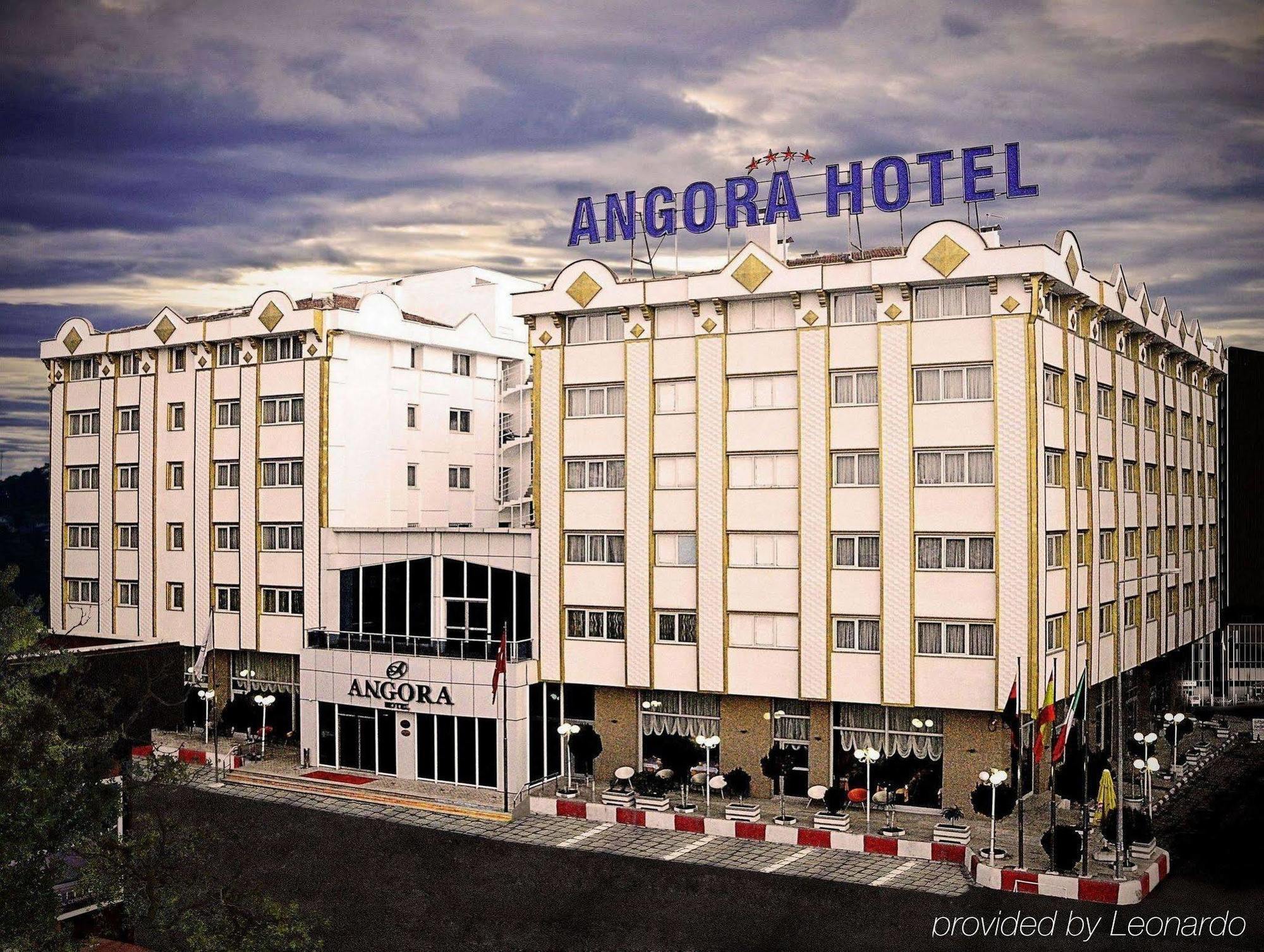 Angora Hotel Ankara Exteriér fotografie