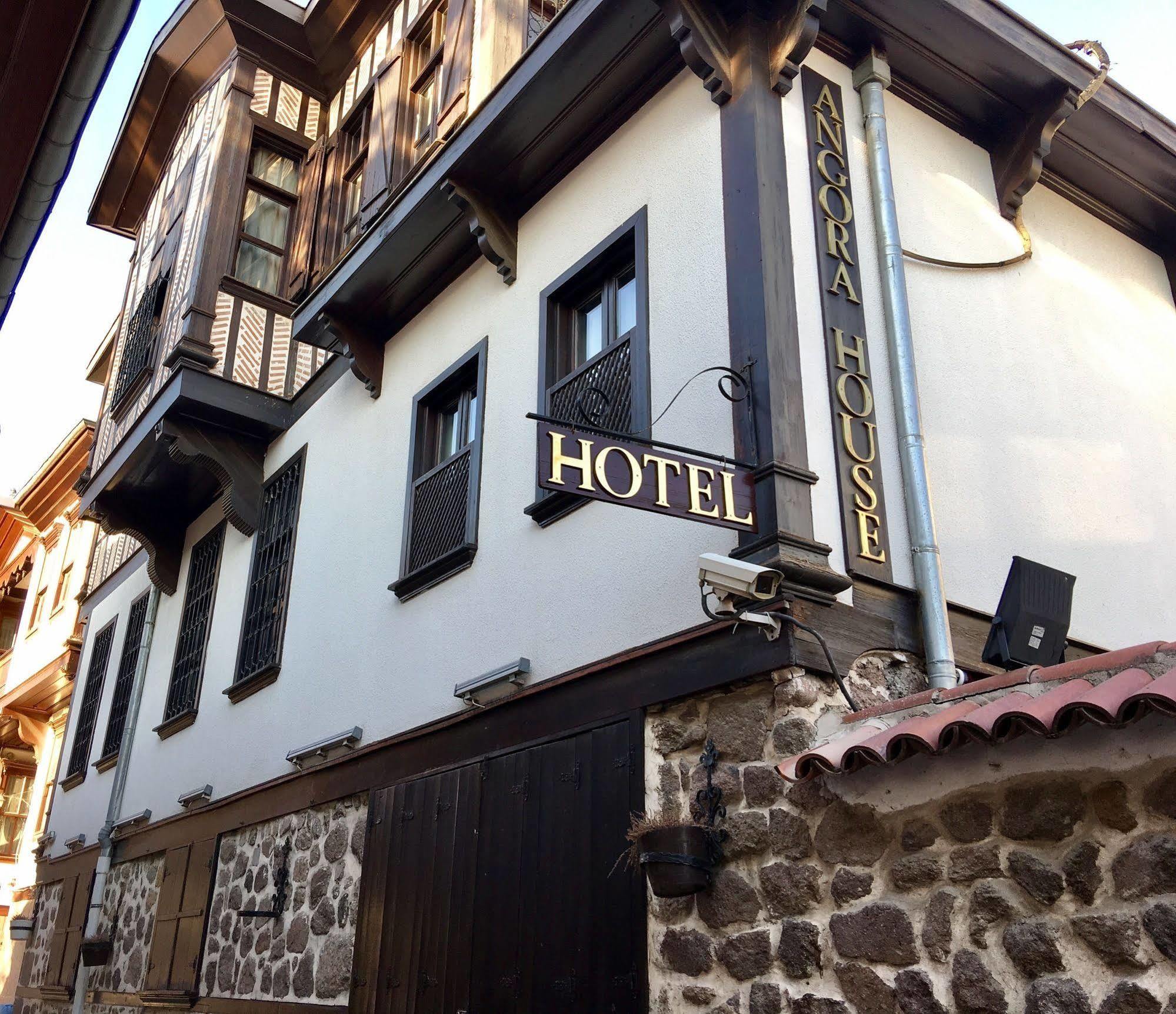 Angora Hotel Ankara Exteriér fotografie