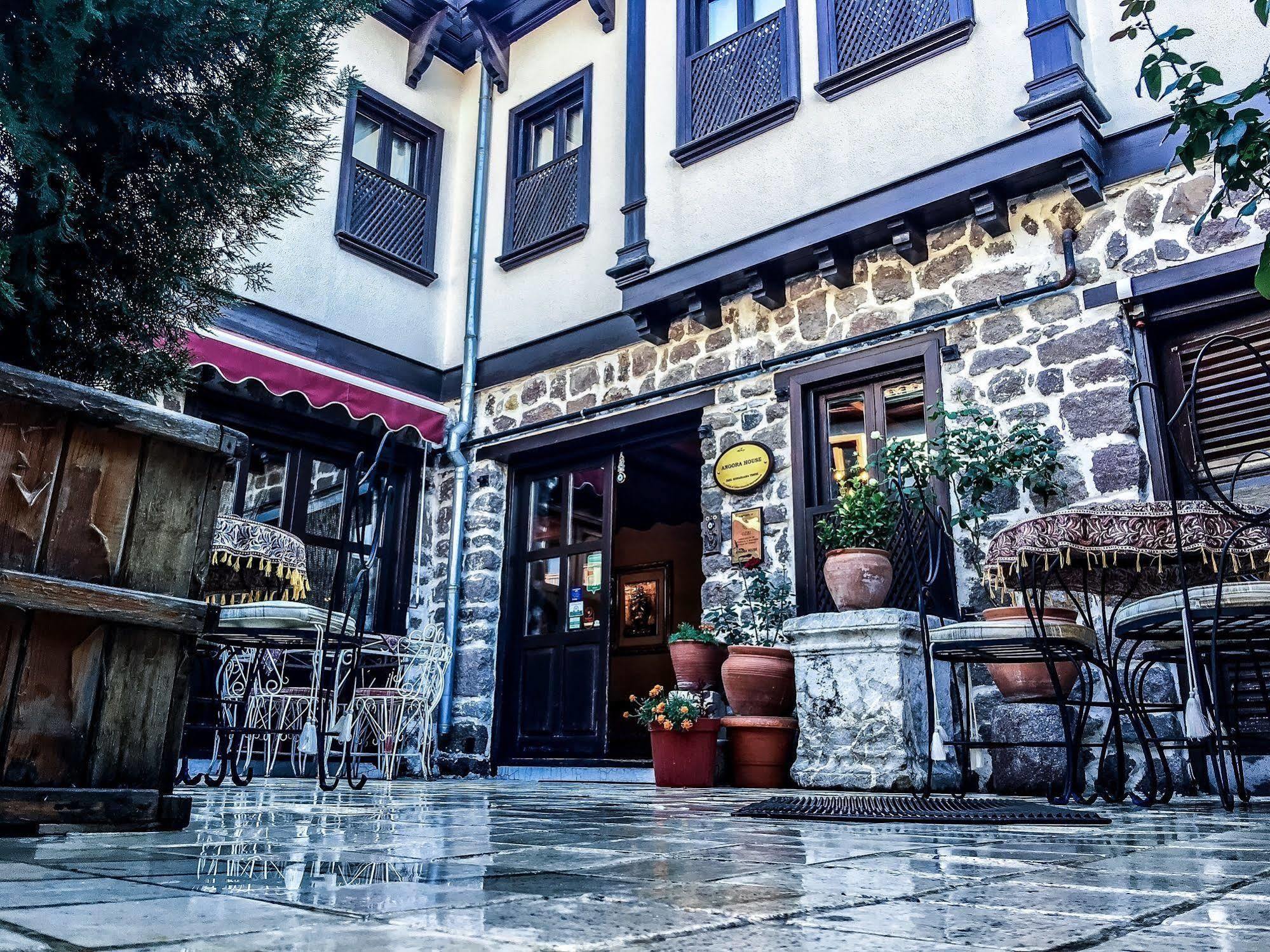 Angora Hotel Ankara Exteriér fotografie